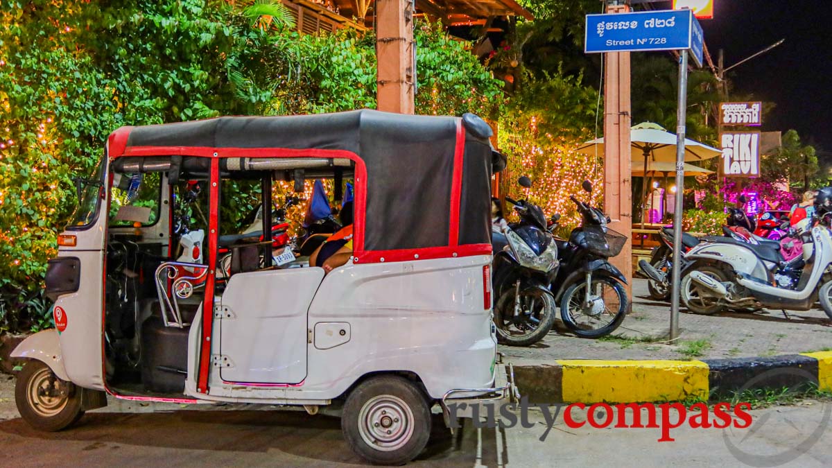 These little tuk-tuks have made getting around safer and easier.
